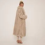 manteau long oversize